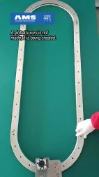 亞母斯無注油復合環(huán)形導軌